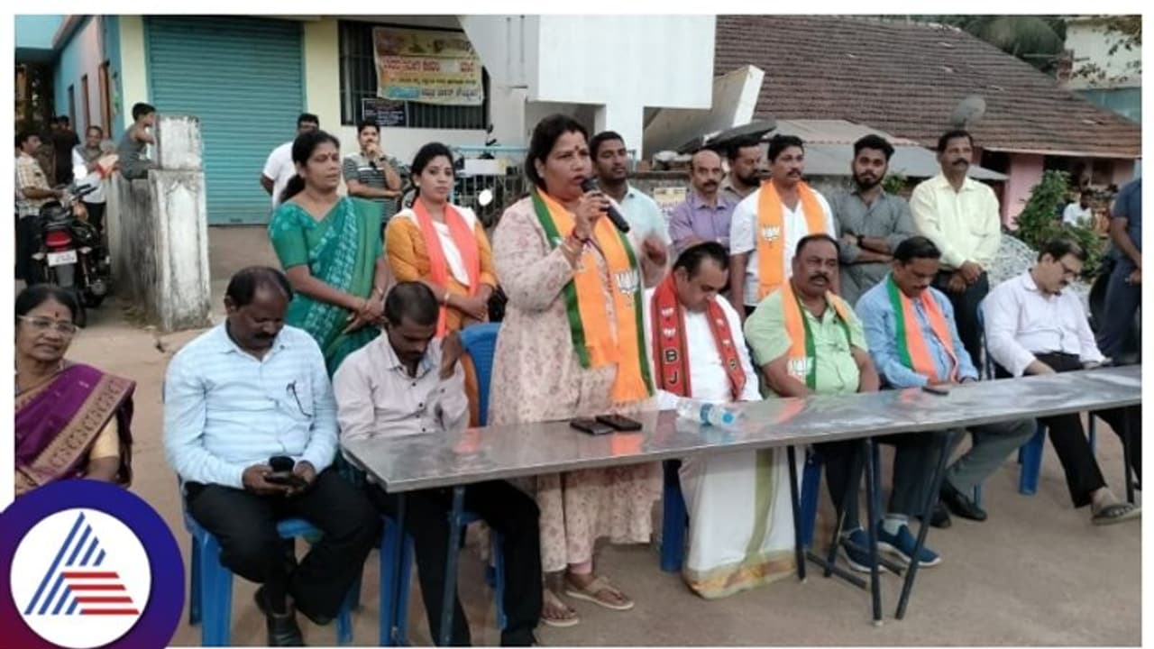 ಕಾರವಾರದಲ್ಲಿ ಬಿಜೆಪಿ ಕಾಂಗ್ರೆಸ್ ಟಫ್ ಫೈಟ್, ಶತಾಯಗತಾಯ ಗೆಲ್ಲಲು ಅಭ್ಯರ್ಥಿಗಳ ಪರ ಮುಖಂಡರ ಫೀಲ್ಡ್ ವರ್ಕ್