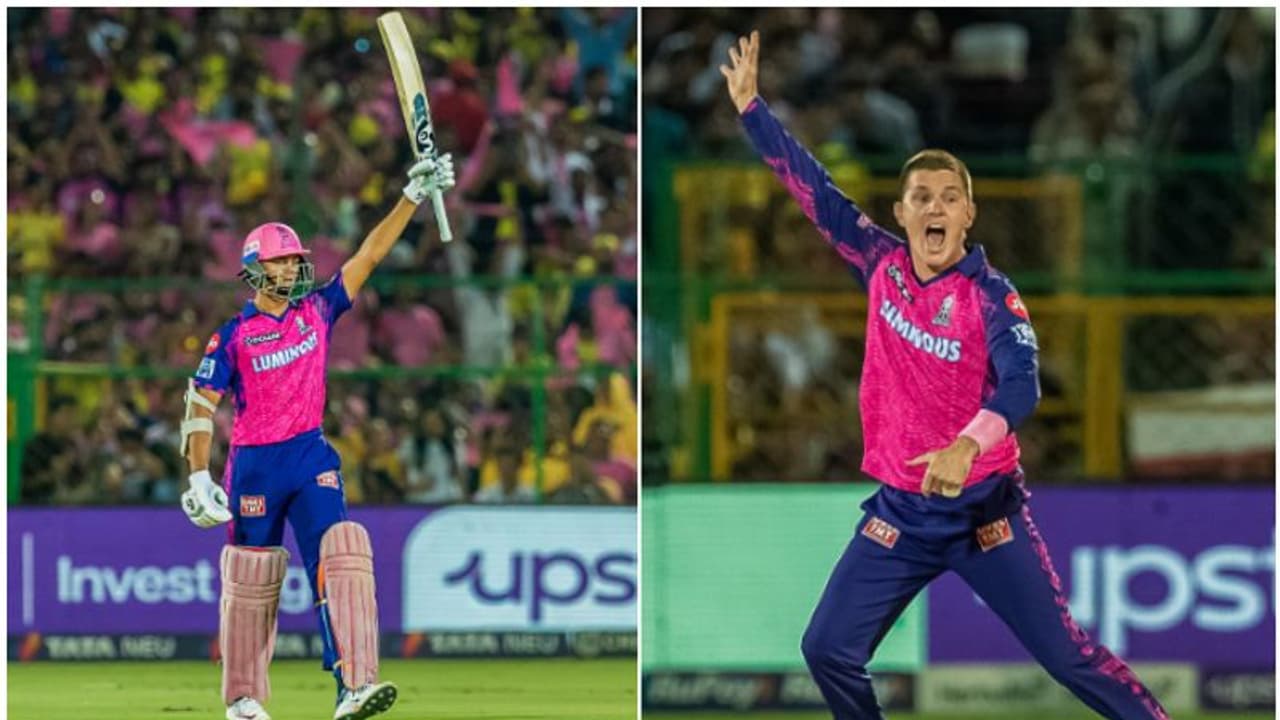 ജയ്പുരില് തിളങ്ങിയത് പിങ്ക് തന്നെ! മഞ്ഞ മങ്ങി; സൂപ്പര് കിംഗ്സിനെ കശക്കിയെറിഞ്ഞ് സഞ്ജുവിന്റെ റോയല് പട്ടാളം ജയ്പുരില് തിളങ്ങിയത് പിങ്ക് തന്നെ! മഞ്ഞ മങ്ങി; സൂപ്പര് കിംഗ്സിനെ കശക്കിയെറിഞ്ഞ് സഞ്ജുവിന്റെ റോയല് പട്ടാളം