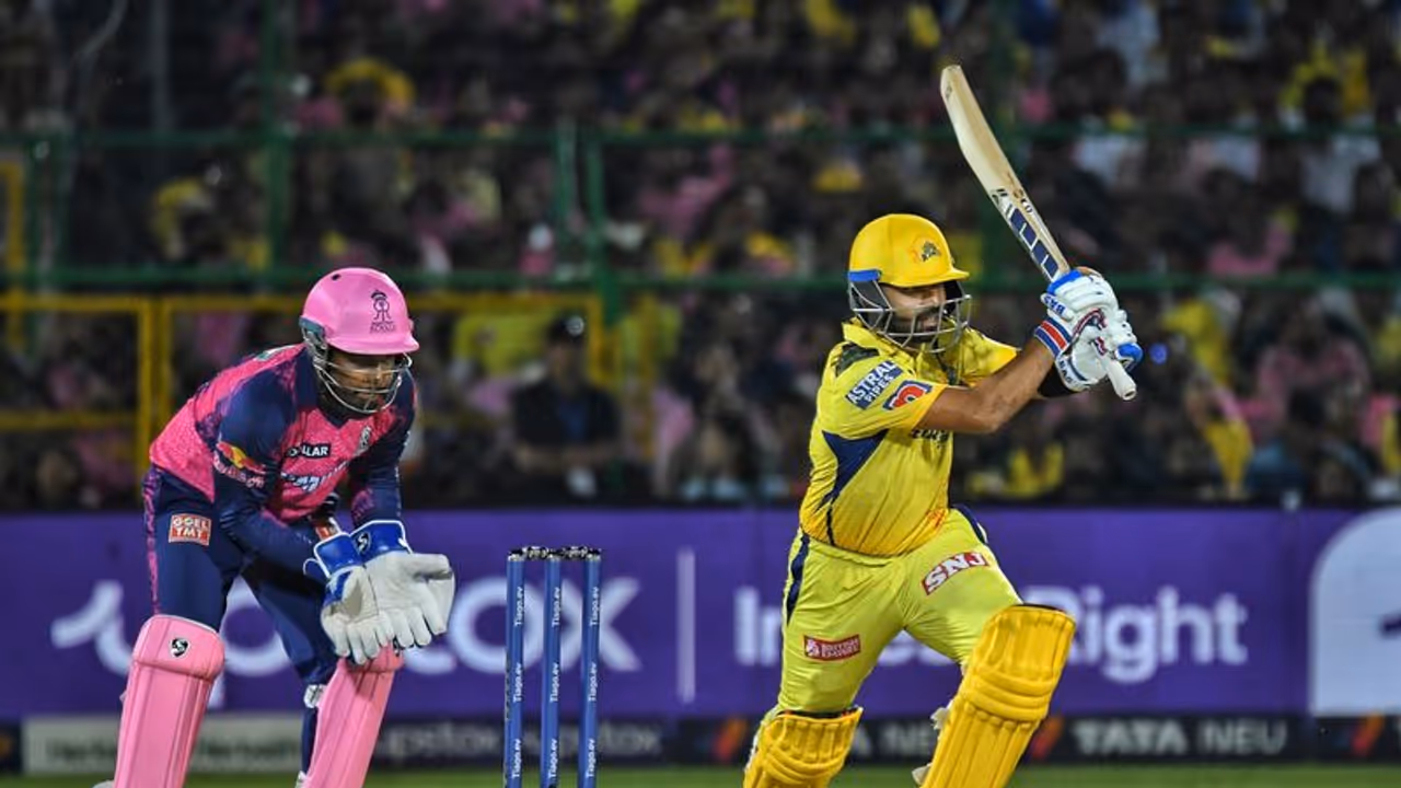 IPL 2023: ರಾಯಲ್ಸ್ ಬೋನಿಗೆ ಬಿದ್ದ ಸೂಪರ್ ಕಿಂಗ್ಸ್! IPL 2023: ರಾಯಲ್ಸ್ ಬೋನಿಗೆ ಬಿದ್ದ ಸೂಪರ್ ಕಿಂಗ್ಸ್!