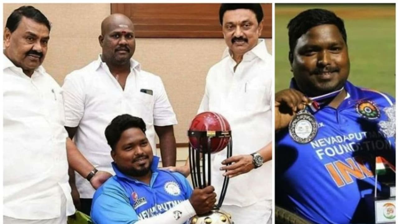 തമിഴ്നാട് മുഖ്യമന്ത്രിയെ വരെ കബളിപ്പിച്ചു; ഫോട്ടോ സോഷ്യൽമീഡിയയിലെത്തിയതോടെ പിടിവീണു, യുവാവ് കുടുങ്ങി തമിഴ്നാട് മുഖ്യമന്ത്രിയെ വരെ കബളിപ്പിച്ചു; ഫോട്ടോ സോഷ്യൽമീഡിയയിലെത്തിയതോടെ പിടിവീണു, യുവാവ് കുടുങ്ങി