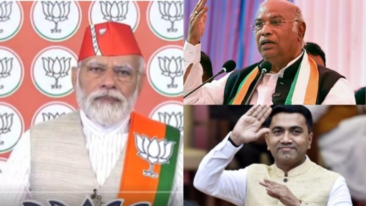 'കർണാടകയിൽ കോൺഗ്രസ് തോൽവി ഉറപ്പിച്ചത് കൊണ്ടാണ് മോദിയെ അധിക്ഷേപിക്കുന്നത്'വിഷപ്പാമ്പ് പരാമര്ശത്തിനെതിരെ ബിജെപി 'കർണാടകയിൽ കോൺഗ്രസ് തോൽവി ഉറപ്പിച്ചത് കൊണ്ടാണ് മോദിയെ അധിക്ഷേപിക്കുന്നത്'വിഷപ്പാമ്പ് പരാമര്ശത്തിനെതിരെ ബിജെപി