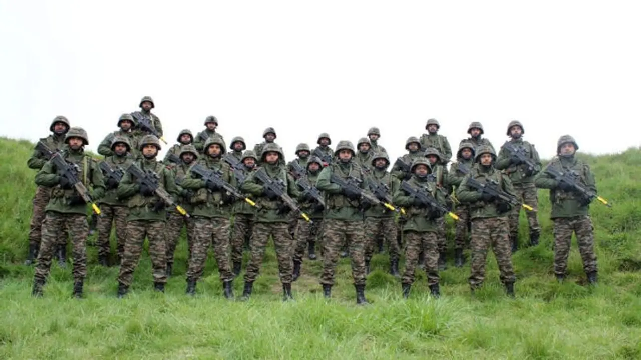 Exercise Ajeya Warrior 2023 begins at UK's Salisbury Plains (PHOTOS)