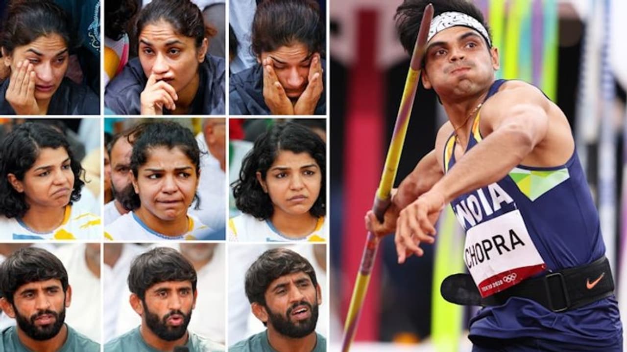 Neeraj Chopra extends support to protesting wrestlers; seeks quick action to ensure justice is served Neeraj Chopra extends support to protesting wrestlers; seeks quick action to ensure justice is served