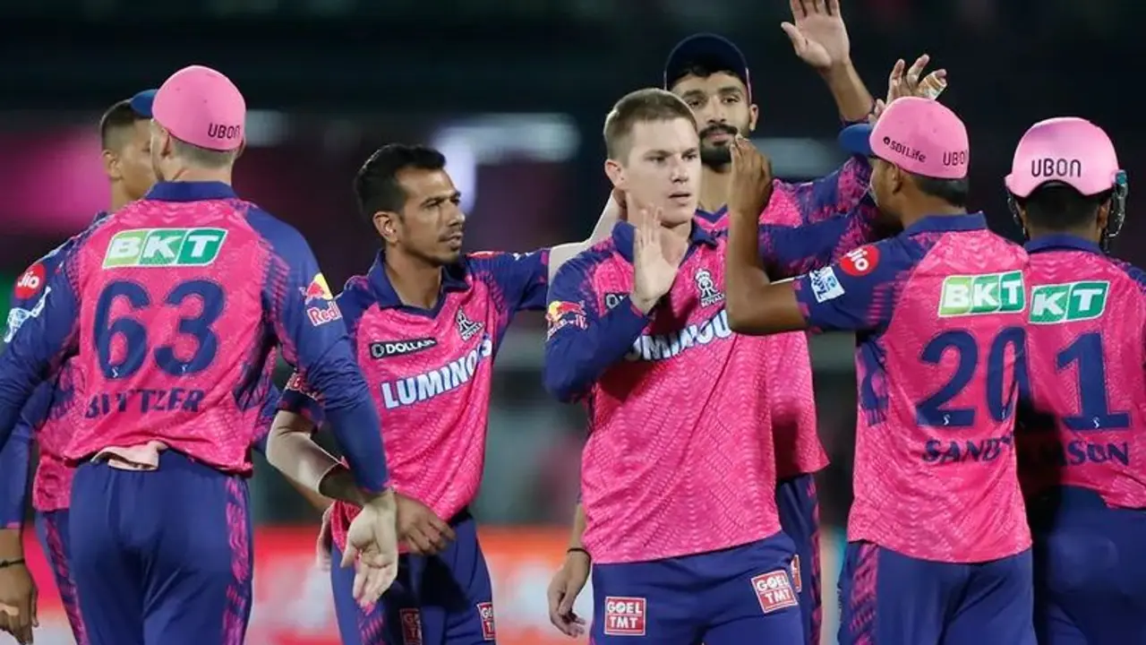 സഞ്ജുവിന്റെയും ബട്ലറുടെയും ഫോം ആശങ്ക, ഹോള്ഡര് പുറത്താകും; ഗുജറാത്തിനെതിരെ രാജസ്ഥാന്റെ സാധ്യതാ ടീം സഞ്ജുവിന്റെയും ബട്ലറുടെയും ഫോം ആശങ്ക, ഹോള്ഡര് പുറത്താകും; ഗുജറാത്തിനെതിരെ രാജസ്ഥാന്റെ സാധ്യതാ ടീം