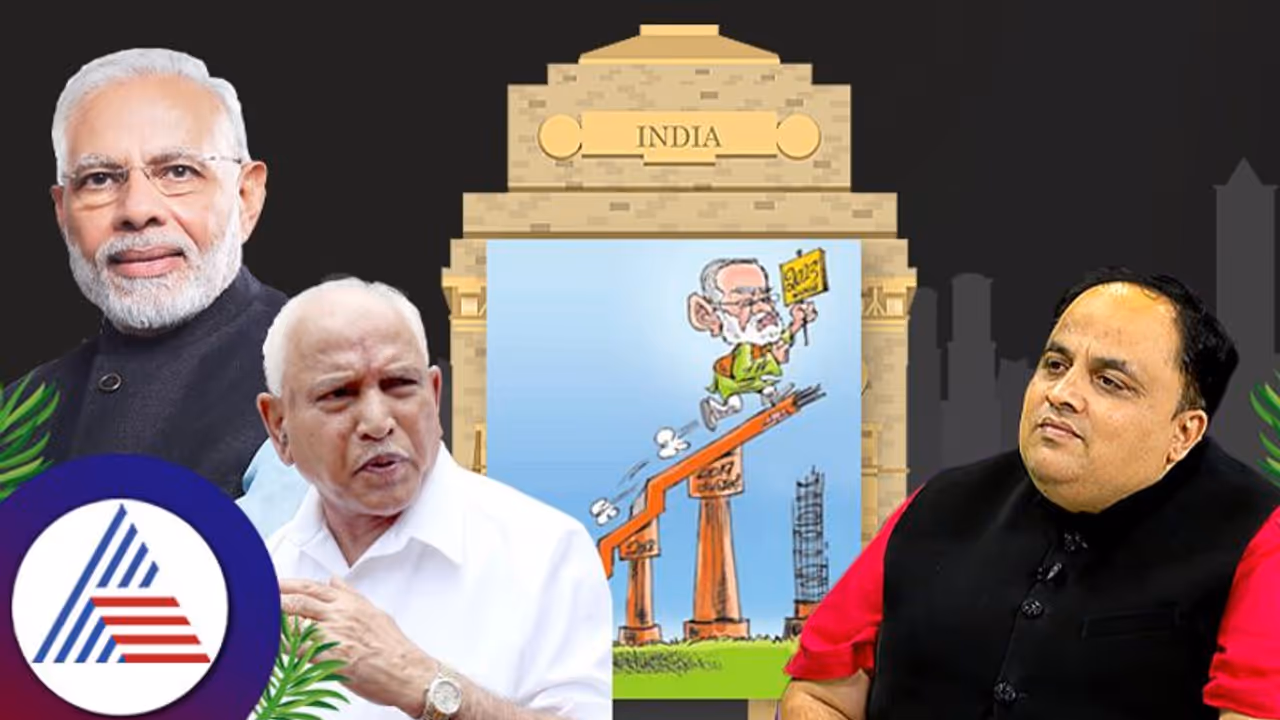 India Gate: ಸದಾ ಬಿಜೆಪಿಯಲ್ಲಿ ಟಿಕೆಟ್ ಗೊಂದಲ ಯಾಕೆ?: ಪ್ರಶಾಂತ್‌ ನಾತು