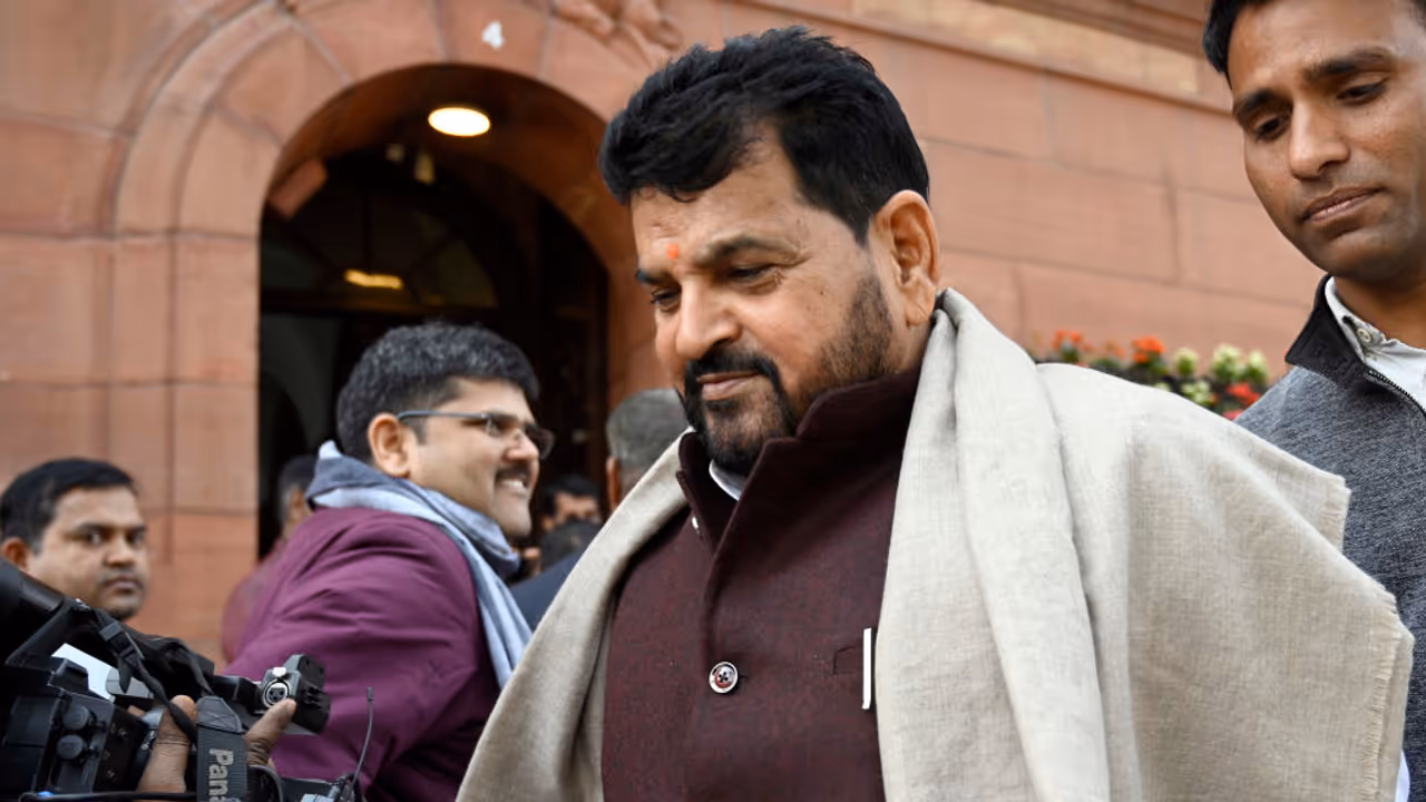 Brijbhushan Sharan Singh viral video