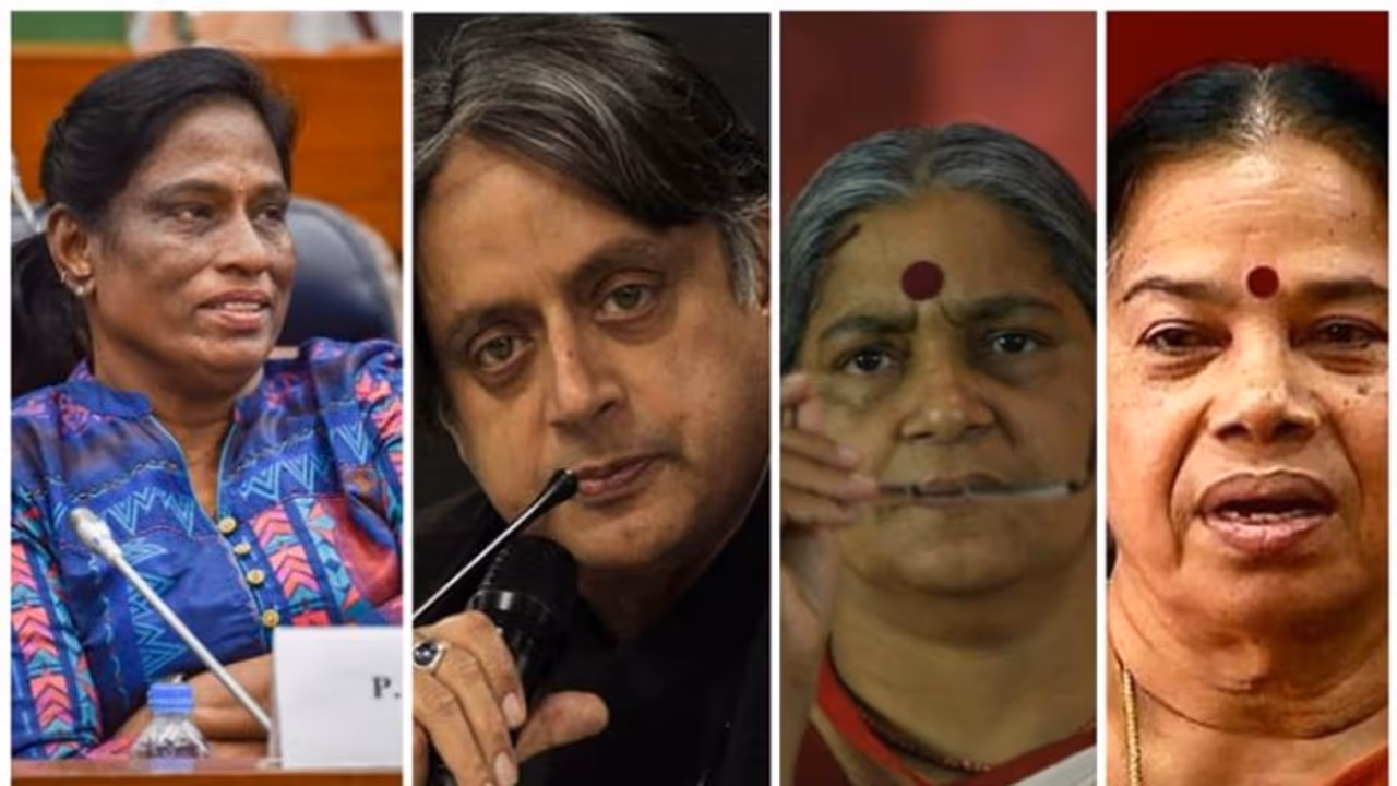 'കായിക താരങ്ങളെ അപമാനിച്ചു, പരാമർശം പിൻവലിച്ച് മാപ്പ് പറയണം'; പി ടി ഉഷയ്ക്കെതിരെ പ്രതിഷേധം ശക്തം 'കായിക താരങ്ങളെ അപമാനിച്ചു, പരാമർശം പിൻവലിച്ച് മാപ്പ് പറയണം'; പി ടി ഉഷയ്ക്കെതിരെ പ്രതിഷേധം ശക്തം