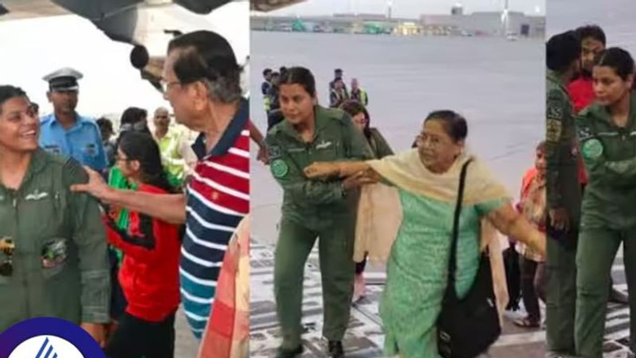 ಸುಡಾನ್‌ನಲ್ಲಿ ಸಿಲುಕಿದ ಭಾರತೀಯರ ರಕ್ಷಣಾ ಕಾರ್ಯಾಚರಣೆ, ಐಎಎಫ್‌ನ ಏಕೈಕ C 17 ಮಹಿಳಾ ಪೈಲಟ್ ಭಾಗಿ