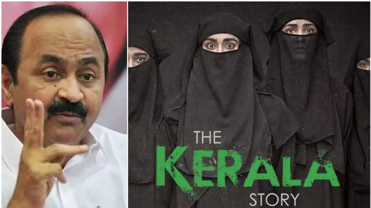 'കേരളത്തിലെ 32000 സ്ത്രീകളെ മതം മാറ്റി ഐഎസിൽ ചേർത്തെന്ന പച്ചക്കള്ളം...'; ദി കേരള സ്റ്റോറിക്കെതിരെ സതീശൻ