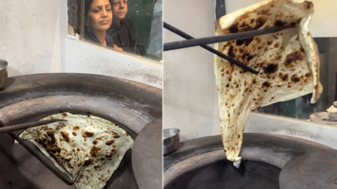 ഇത്രയും വലിയ 'ബട്ടര് നാന്' കണ്ടിട്ടുണ്ടോ? വൈറലായി വീഡിയോ ഇത്രയും വലിയ 'ബട്ടര് നാന്' കണ്ടിട്ടുണ്ടോ? വൈറലായി വീഡിയോ