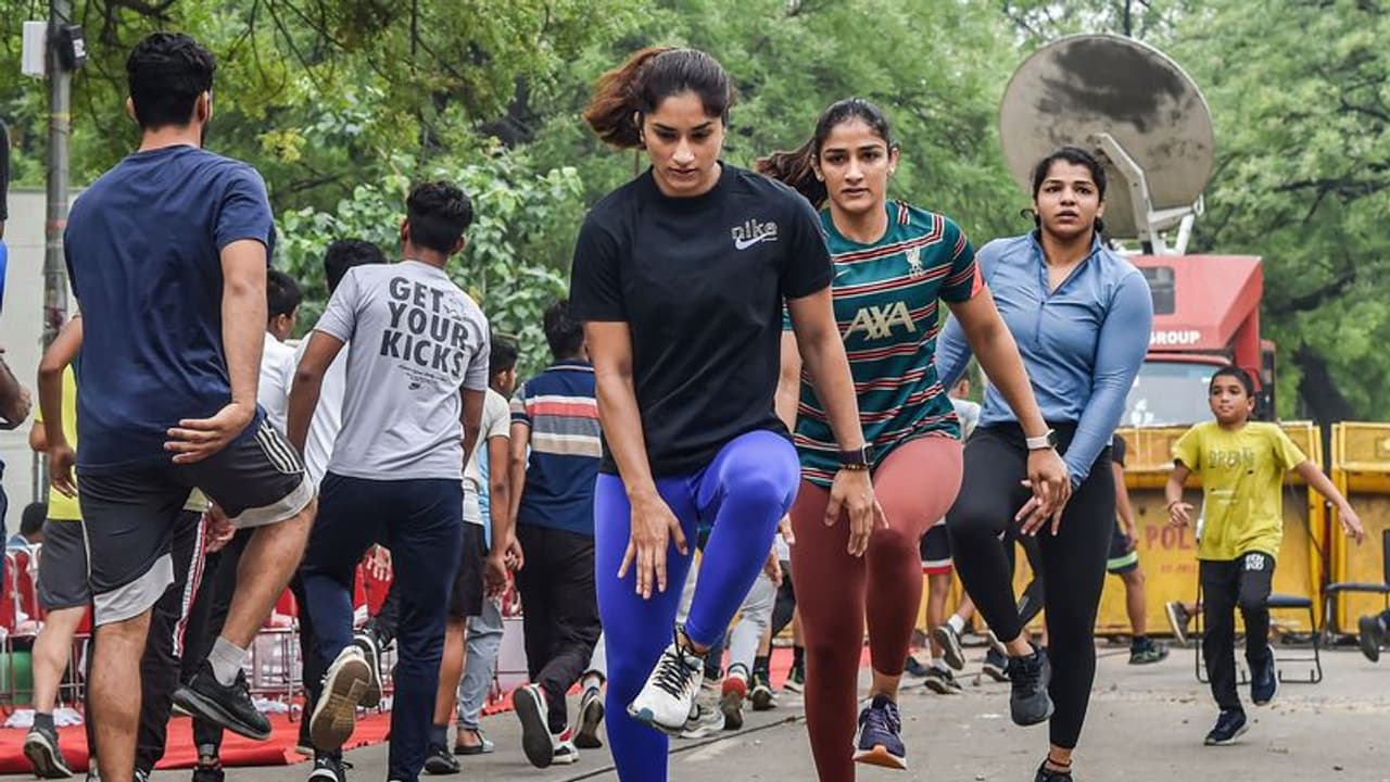 Filing FIR against Brij Bhushan first step towards victory but protest will continue: Wrestlers Filing FIR against Brij Bhushan first step towards victory but protest will continue: Wrestlers