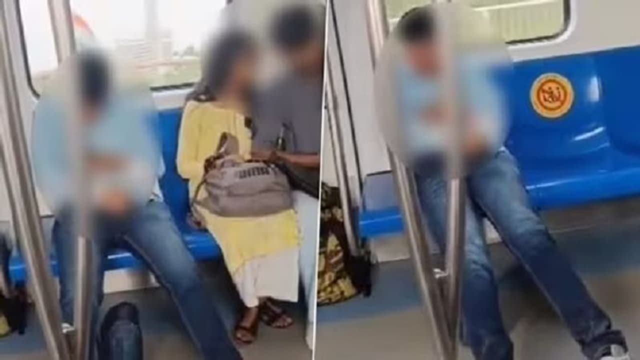 ದೆಹಲಿ ಮೆಟ್ರೋದಲ್ಲಿ ವ್ಯಕ್ತಿಯ ಹಸ್ತಮೈಥುನ, ಕಿಡಿಕಿಡಿಯಾದ ಮಹಿಳಾ ಆಯೋಗ! ದೆಹಲಿ ಮೆಟ್ರೋದಲ್ಲಿ ವ್ಯಕ್ತಿಯ ಹಸ್ತಮೈಥುನ, ಕಿಡಿಕಿಡಿಯಾದ ಮಹಿಳಾ ಆಯೋಗ!