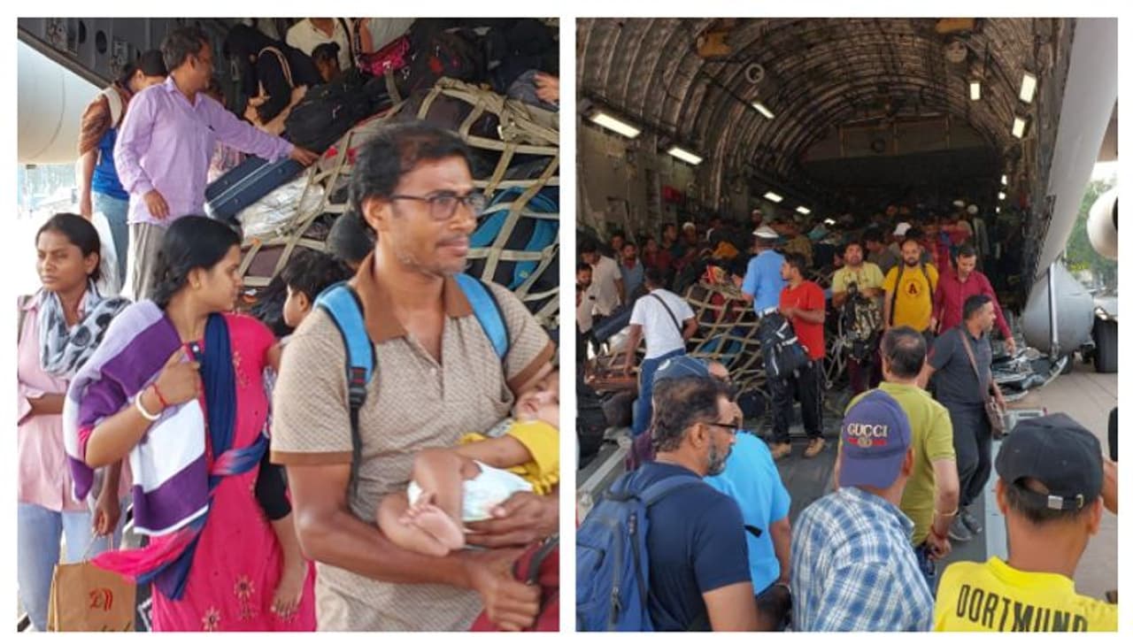 ഓപ്പറേഷൻ കാവേരി: ഇന്ത്യക്കാരുമായി മൂന്നാമത്തെ വിമാനം ദില്ലിയിൽ എത്തി