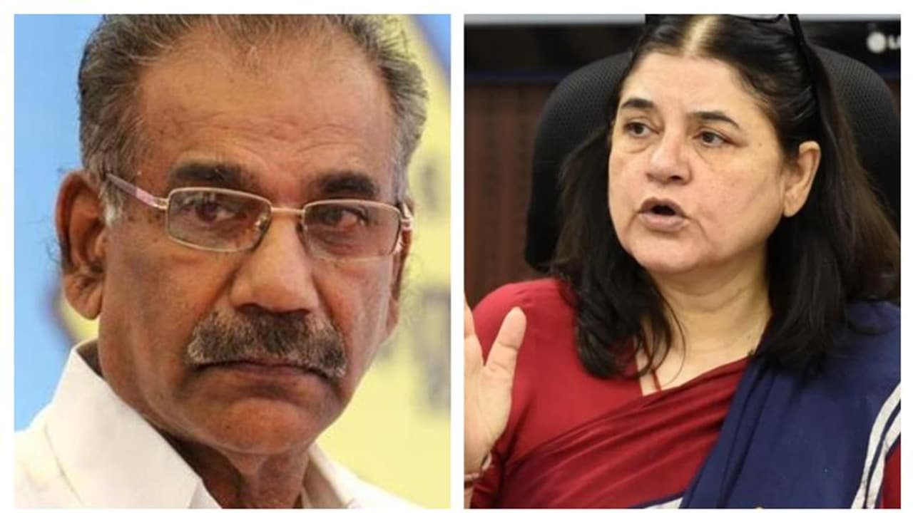 പരാമർശം അപകീർത്തികരം: മനേകാ ഗാന്ധിക്ക് മന്ത്രി ഏകെ ശശീന്ദ്രന്റെ കത്ത് പരാമർശം അപകീർത്തികരം: മനേകാ ഗാന്ധിക്ക് മന്ത്രി ഏകെ ശശീന്ദ്രന്റെ കത്ത്