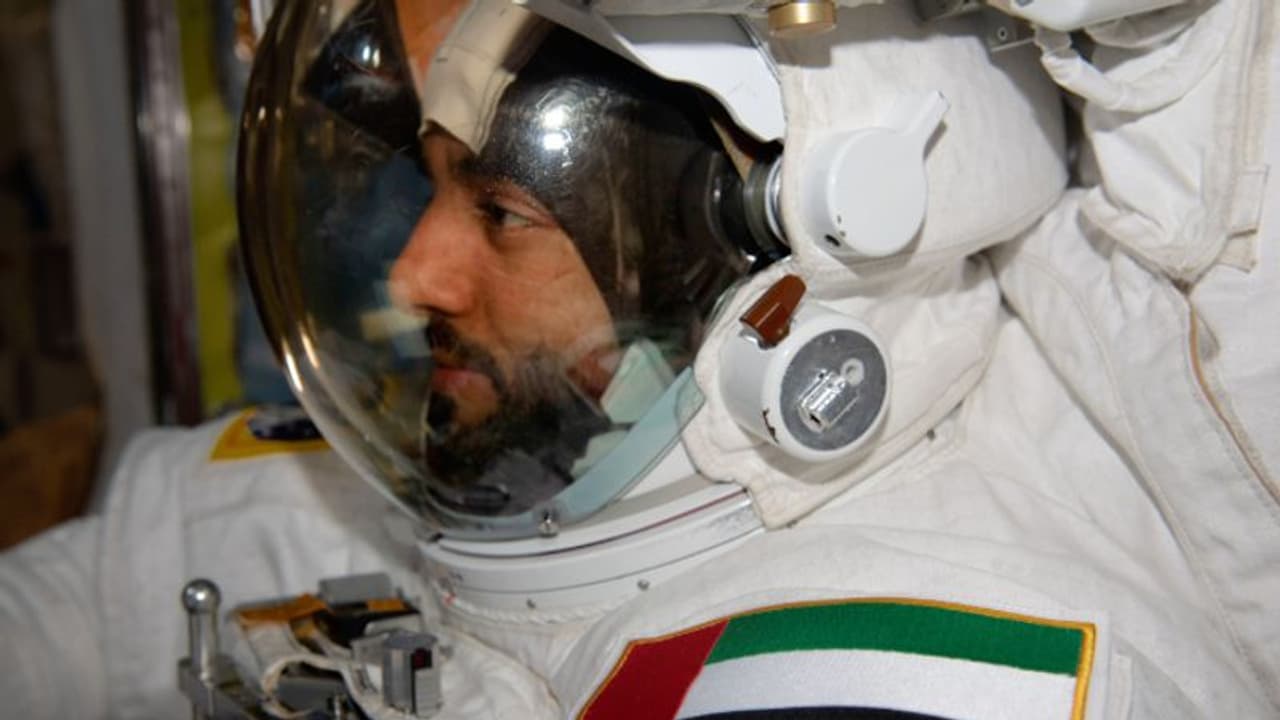 UAE astronaut Sultan Al Neyadi to perform Arab world's first spacewalk UAE astronaut Sultan Al Neyadi to perform Arab world's first spacewalk