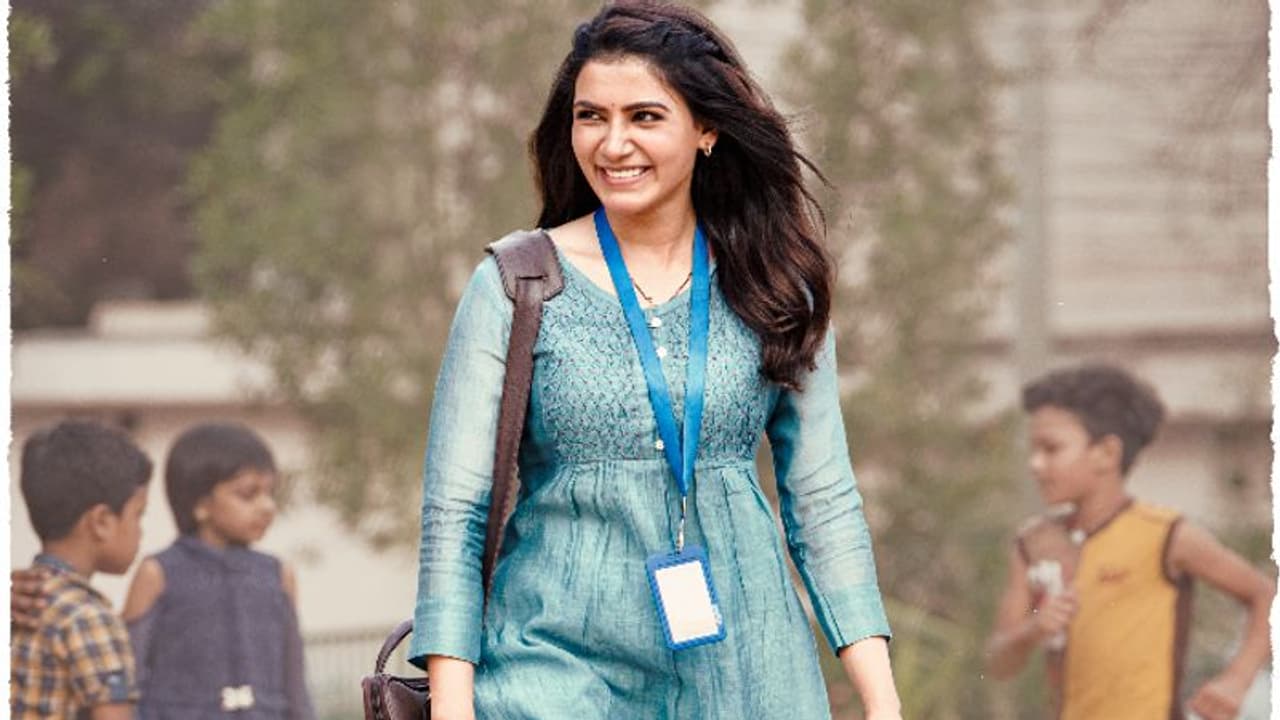 `ఖుషి`లో సమంత ఫస్ట్ లుక్.. అప్పటి రోజులను గుర్తు చేస్తుందిగా! `ఖుషి`లో సమంత ఫస్ట్ లుక్.. అప్పటి రోజులను గుర్తు చేస్తుందిగా!