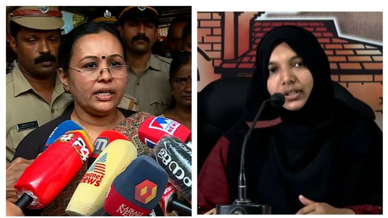 ആരോഗ്യമന്ത്രി വാക്കുമറന്നു; ശസ്ത്രക്രിയ ഉപകരണം വയറ്റിൽ കുടുങ്ങിയ ഹർഷിന വീണ്ടും സമരത്തിന് ആരോഗ്യമന്ത്രി വാക്കുമറന്നു; ശസ്ത്രക്രിയ ഉപകരണം വയറ്റിൽ കുടുങ്ങിയ ഹർഷിന വീണ്ടും സമരത്തിന്