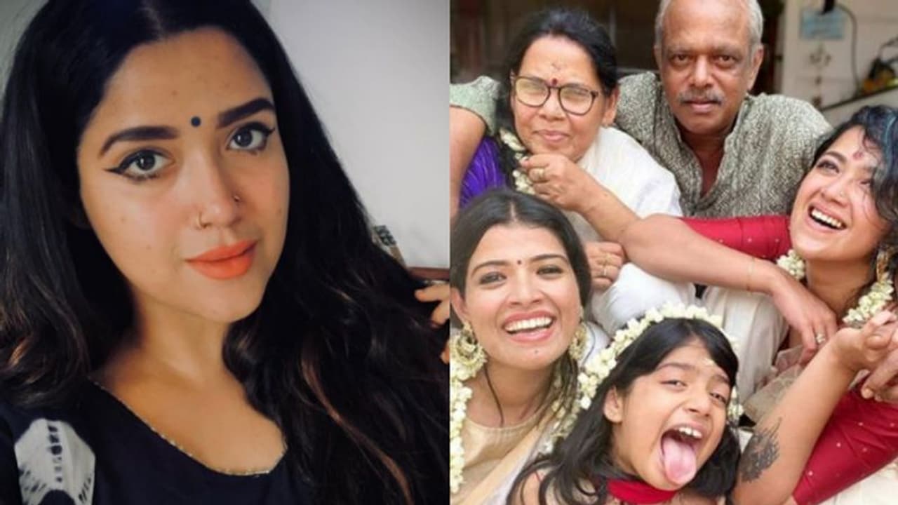 'അച്ഛന്‍ പോകുന്നതിന് മുമ്പ് എന്റെ സ്വപ്‌നം സഫലമായി'; കുറിപ്പ് പങ്കുവച്ച് അഭിരാമി സുരേഷ് 