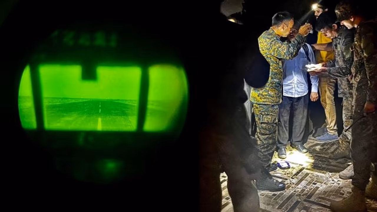 Small airstrip with no landing lights... How IAF rescued 121 Indians in daring night mission in Sudan