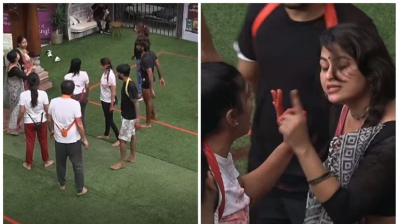 ബിഗ്ബോസ് വീട്ടിലെ കബഡി കളി ശരിക്കും കൈയ്യാങ്കളിയായി; കയര്ത്ത് റഫറിയും കളിക്കാരും.! ബിഗ്ബോസ് വീട്ടിലെ കബഡി കളി ശരിക്കും കൈയ്യാങ്കളിയായി; കയര്ത്ത് റഫറിയും കളിക്കാരും.!