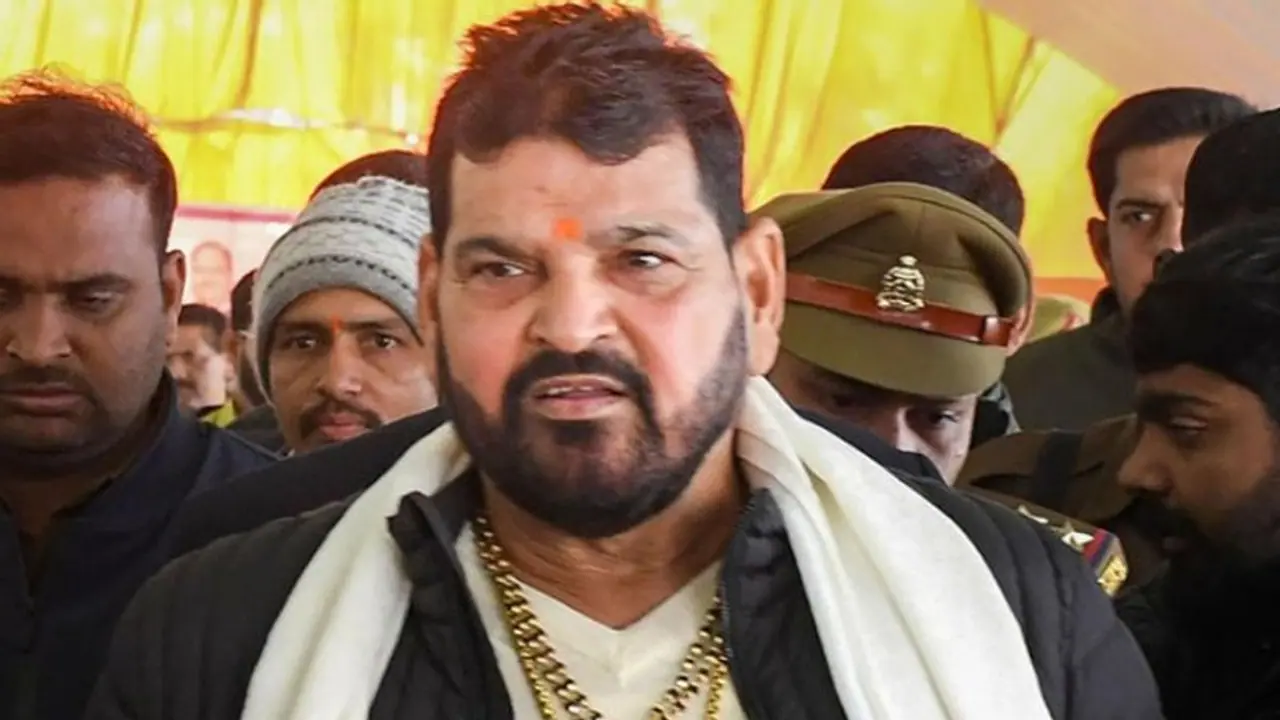 WFI chief Brij Bhushan breaks silence after minor wrestler's father admits filing 'false case'