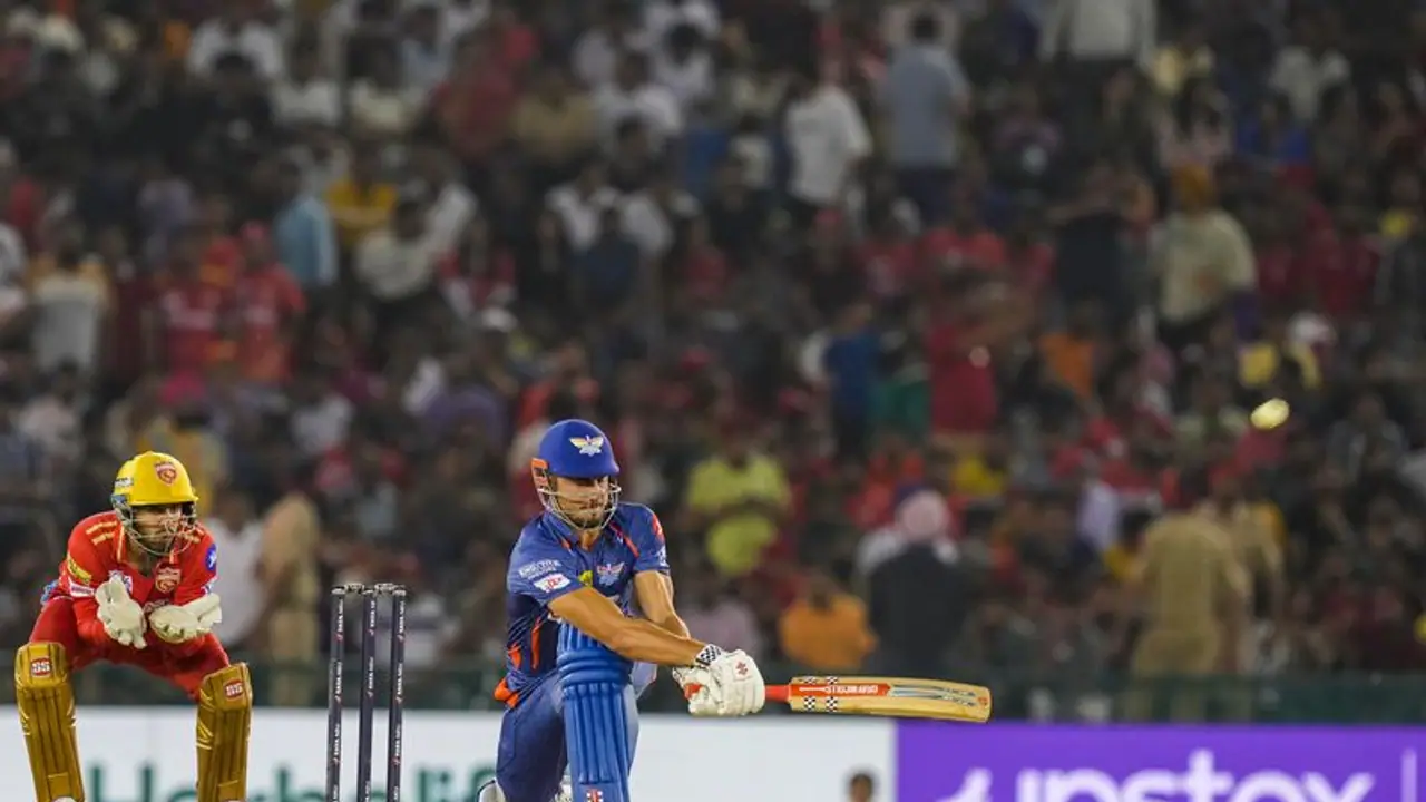 IPL 2023: LSG piles up second highest total to rout PBKS by 56 runs; fans astonished IPL 2023: LSG piles up second highest total to rout PBKS by 56 runs; fans astonished