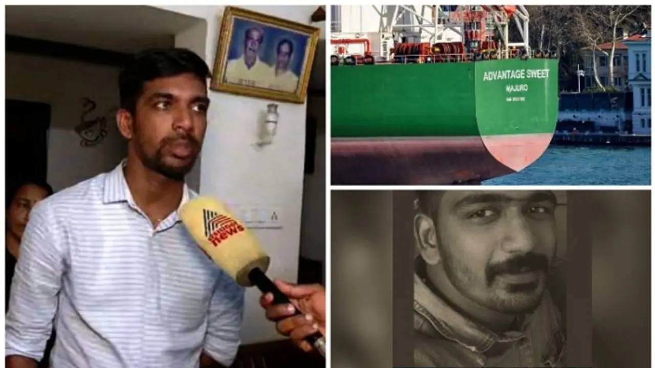 Three Keralites among 24 Indians on US bound oil tanker seized by Iranian Navy Three Keralites among 24 Indians on US bound oil tanker seized by Iranian Navy