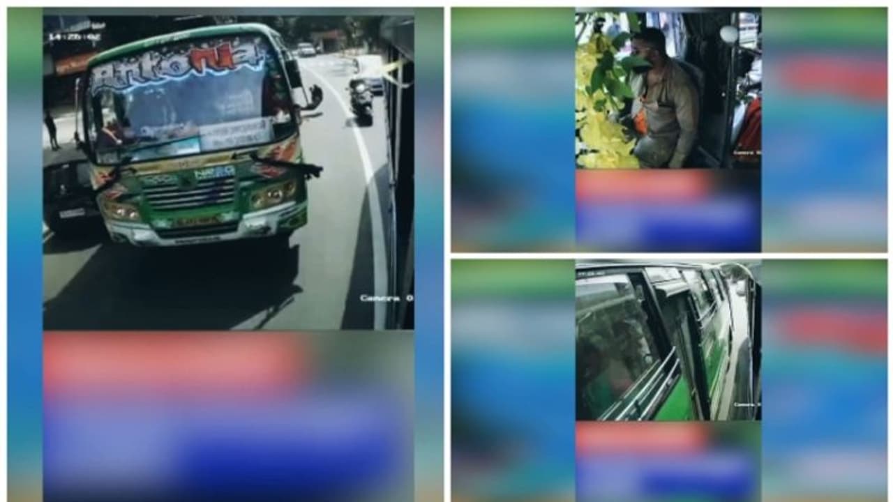 അപകടകരമായി ബസ് ഓടിച്ചു, നടപടി എടുത്തു; പൊലീസിനെതിരെ 'വെല്ലുവിളി' റീൽസ് ഇറക്കി ബസ് ഉടമ അപകടകരമായി ബസ് ഓടിച്ചു, നടപടി എടുത്തു; പൊലീസിനെതിരെ 'വെല്ലുവിളി' റീൽസ് ഇറക്കി ബസ് ഉടമ