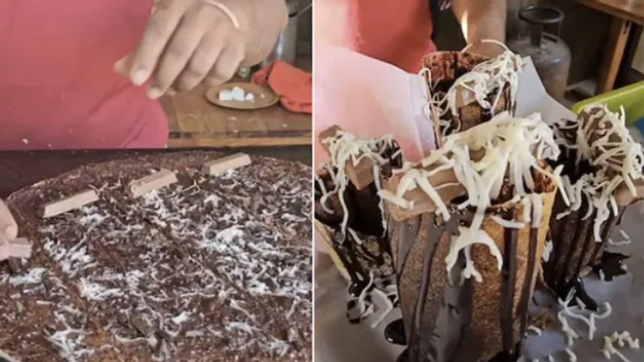 കിറ്റ് കാറ്റ് കൊണ്ട് ദോശയോ? പ്രതികരിച്ച് സോഷ്യല് മീഡിയ കിറ്റ് കാറ്റ് കൊണ്ട് ദോശയോ? പ്രതികരിച്ച് സോഷ്യല് മീഡിയ