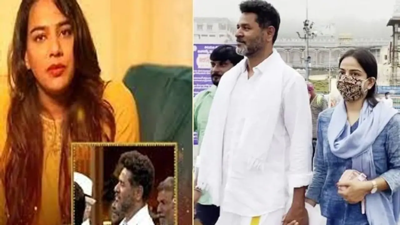 మొదటి సారి అఫీషియల్ గా తెరపైకి ప్రభుదేవ రెండో భార్య.. స్టార్ కొరియోగ్రఫర్ ను విష్ చేసిన హిమాని మొదటి సారి అఫీషియల్ గా తెరపైకి ప్రభుదేవ రెండో భార్య.. స్టార్ కొరియోగ్రఫర్ ను విష్ చేసిన హిమాని