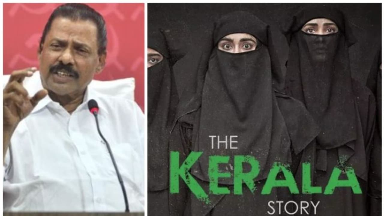 'കേരള സ്റ്റോറി' ആർഎസ്എസ് വർഗീയ പ്രചാരണത്തിന്റെ ആയുധം, സിനിമ നിരോധിക്കണമെന്ന ആവശ്യം പരിശോധിക്കണം: എംവി ഗോവിന്ദൻ 'കേരള സ്റ്റോറി' ആർഎസ്എസ് വർഗീയ പ്രചാരണത്തിന്റെ ആയുധം, സിനിമ നിരോധിക്കണമെന്ന ആവശ്യം പരിശോധിക്കണം: എംവി ഗോവിന്ദൻ