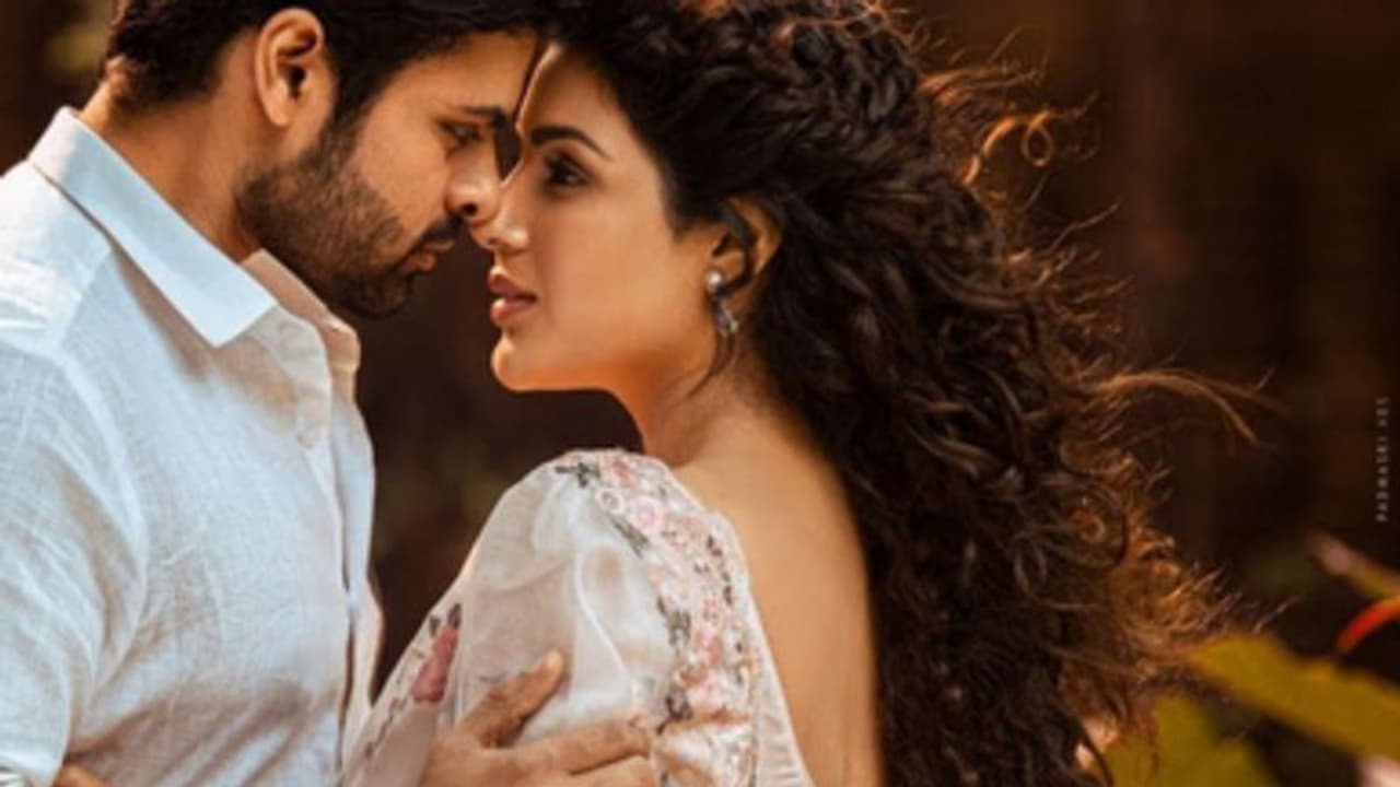 സംയുക്തയുടെ തെലുങ്ക് ചിത്രം 'വിരൂപാക്ഷ' ആദ്യ ആഴ്‍ചയില്‍ നേടിയത്