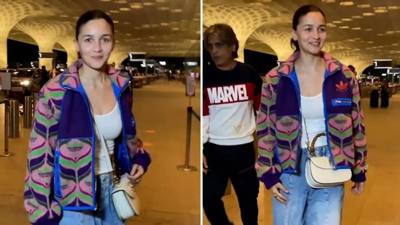 MET Gala 2023: Alia Bhatt is 'all smiles' as she leaves for mega fashion event; watch video