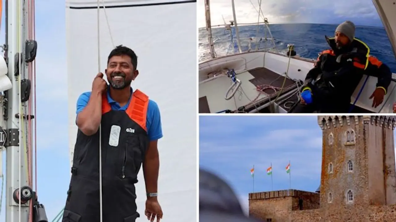 ಪ್ರೀಮಿಯರ್‌ ಗೋಲ್ಡನ್‌ ಗ್ಲೋಬ್‌ ರೇಸ್‌ನಲ್ಲಿ 2ನೇ ಸ್ಥಾನ ಪಡೆದು ಇತಿಹಾಸ ಸೃಷ್ಟಿಸಿದ ಭಾರತದ ಅಭಿಲಾಷ್ ಟಾಮಿ