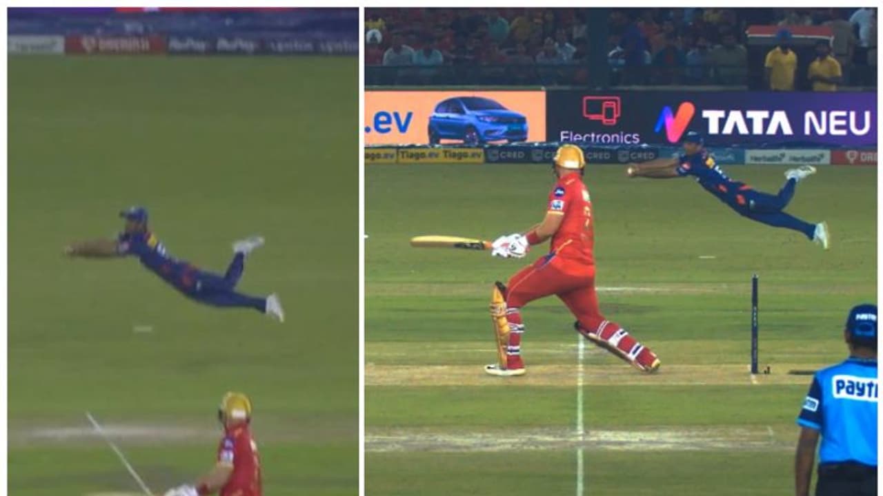 ടൂര്ണമെന്റിലെ ക്യാച്ചാകുമായിരുന്നു അത്! പക്ഷേ, ബിഷ്ണോയ്..! അവിശ്വസനീയമായ ശ്രമം വീഡിയോ ടൂര്ണമെന്റിലെ ക്യാച്ചാകുമായിരുന്നു അത്! പക്ഷേ, ബിഷ്ണോയ്..! അവിശ്വസനീയമായ ശ്രമം വീഡിയോ