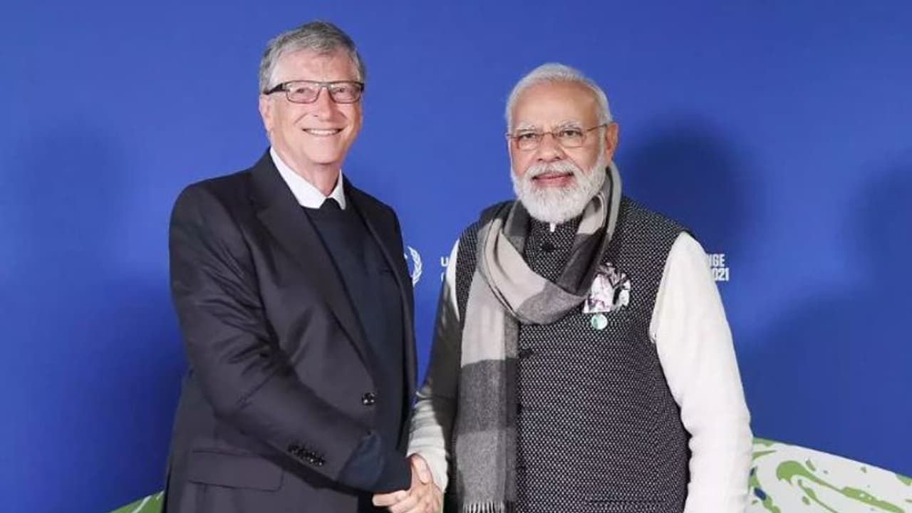 ಮಹಿಳಾ ಸಬಲೀಕರಣ, ಆರೋಗ್ಯದಲ್ಲಿ ಸುಧಾರಣೆ, ಮನ್ ಕಿ ಬಾತ್ ಕಾರ್ಯಕ್ರಮಕ್ಕೆ ಬಿಲ್ ಗೇಟ್ಸ್ ಮೆಚ್ಚುಗೆ!