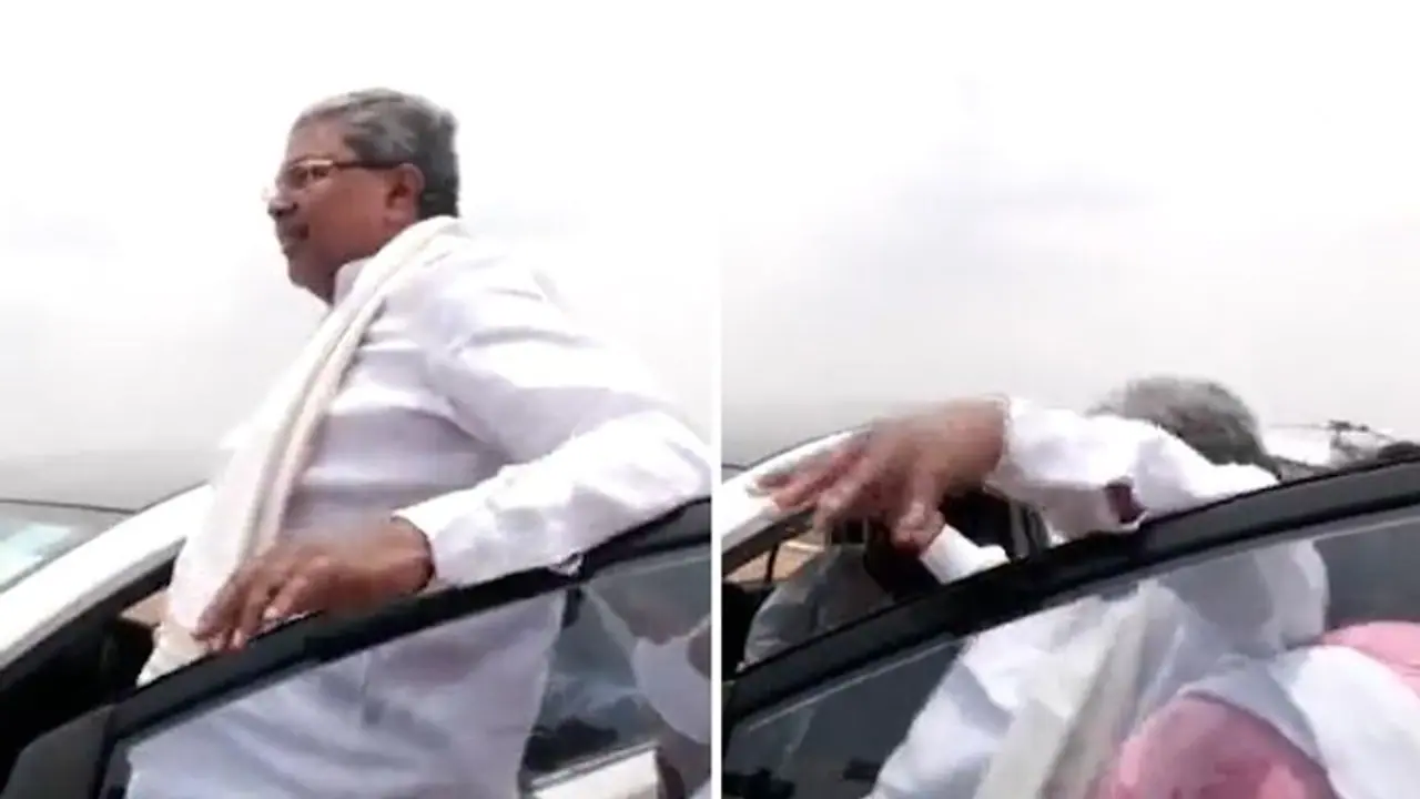 Karnataka Election 2023: Just a slip, nothing to panic Congress' Siddaramaiah after Kudligi incident Karnataka Election 2023: Just a slip, nothing to panic Congress' Siddaramaiah after Kudligi incident