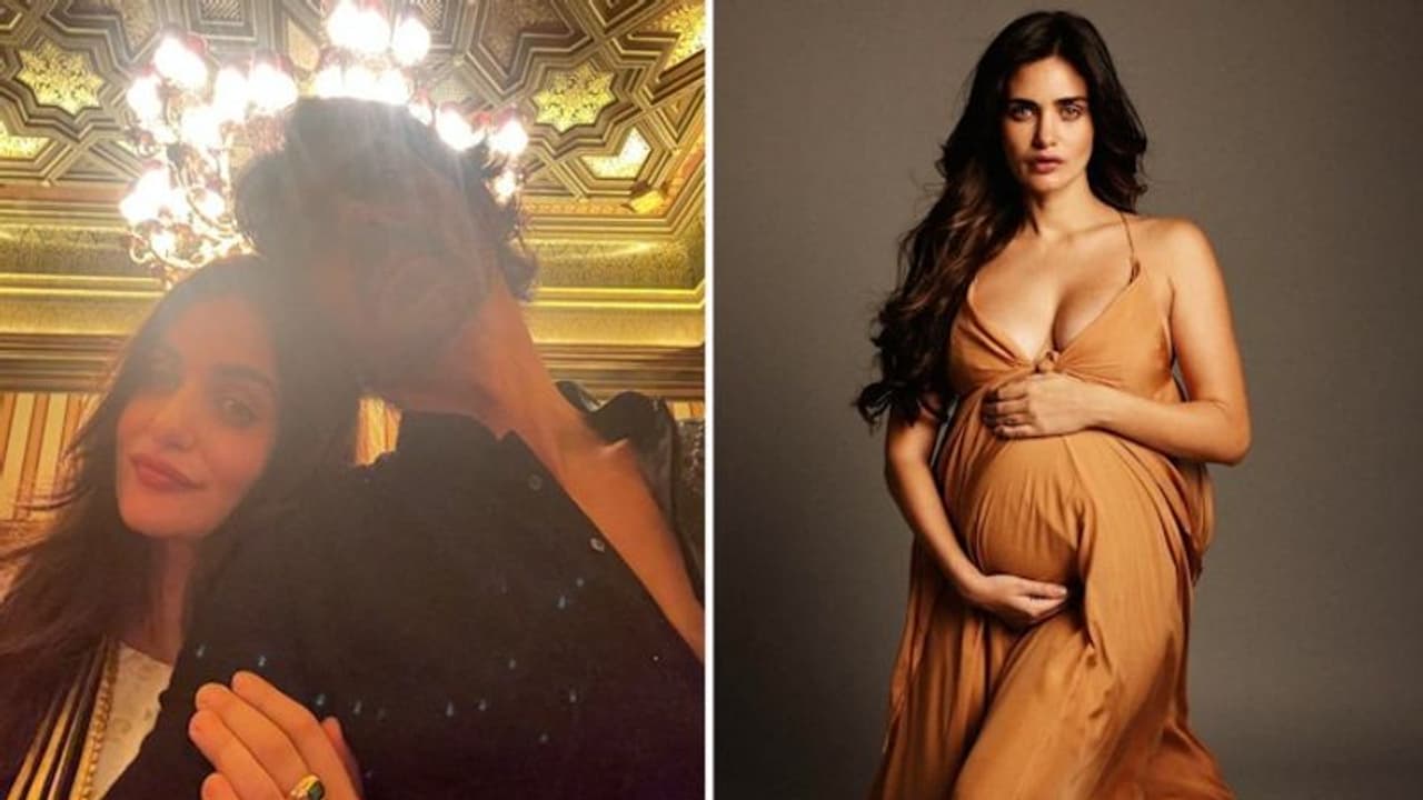 Arjun Rampal's girlfriend Gabriella Demetriades announces second pregnancy Arjun Rampal's girlfriend Gabriella Demetriades announces second pregnancy