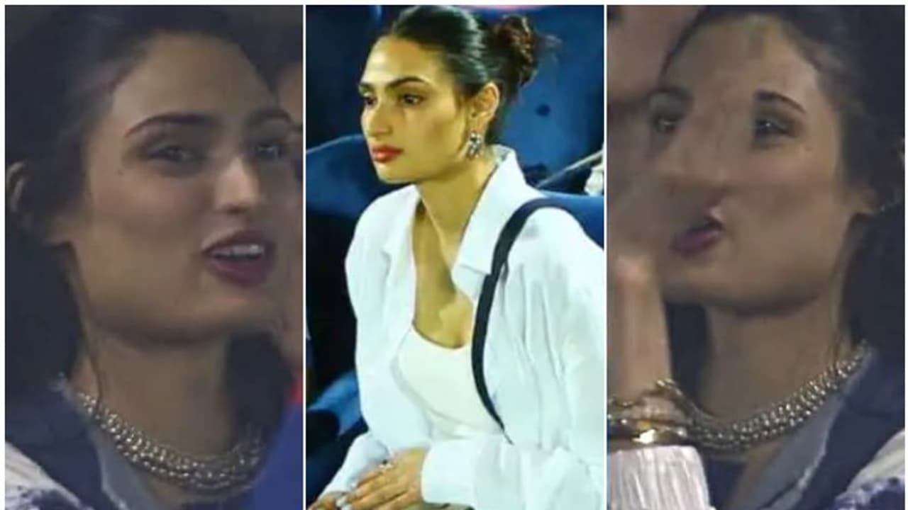 ലഖ്നൗ സൂപ്പര്‍ സ്റ്റാറിന്‍റെ വെടിക്കെട്ട് കാണാനെത്തി; താരപുത്രിക്ക് നിരാശ, പക്ഷേ ടീമിന്‍റെ വിജയം വൻ ആഘോഷമാക്കി