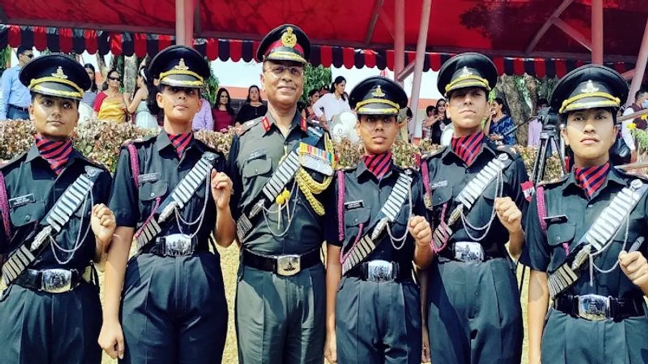In a first, 5 women Army officers commissioned into Artillery regiments In a first, 5 women Army officers commissioned into Artillery regiments