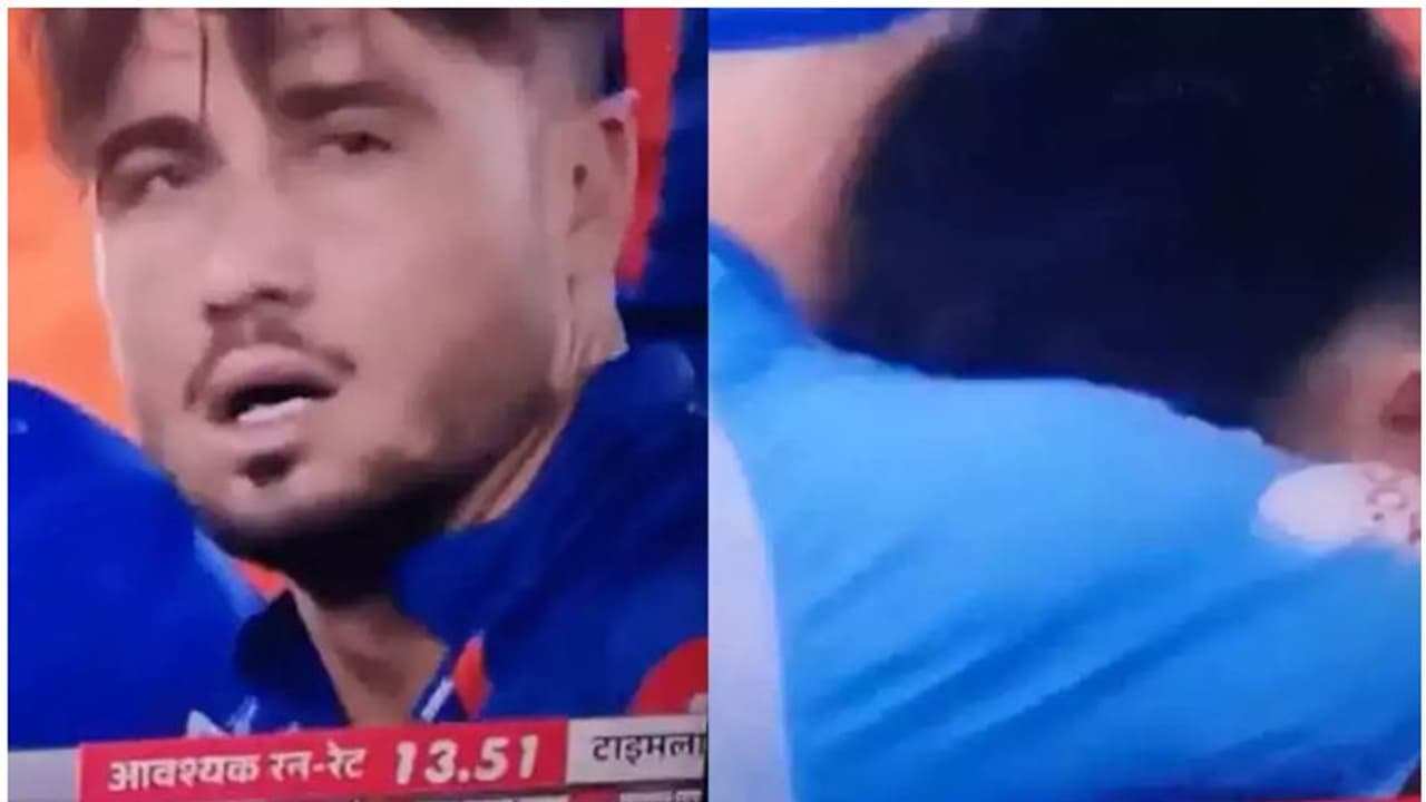 സഹിക്കാനാകാത്ത വേദന; കണ്ണീരോടെ ഫിസിയോയെ കെട്ടിപ്പിട്ടിച്ച് സ്റ്റാർ ഓള്‍റൗണ്ടര്‍, ആരാധകരും സങ്കടത്തിൽ