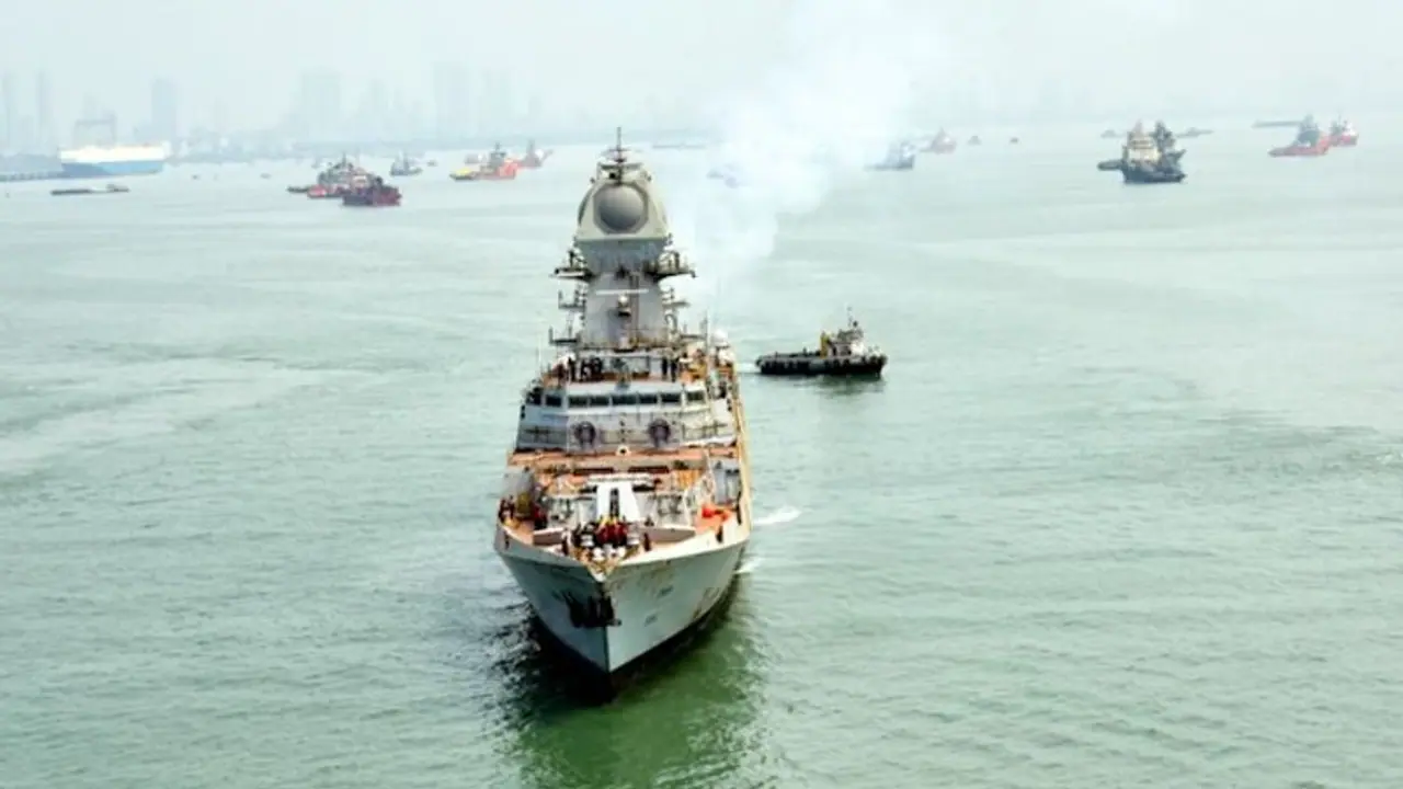 Indian Navy's stealth destroyer 'Imphal' sails for its maiden trial; Know all about it Indian Navy's stealth destroyer 'Imphal' sails for its maiden trial; Know all about it