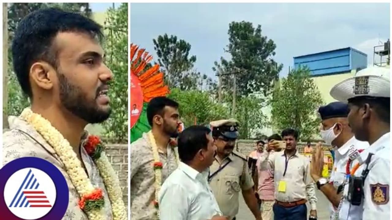 Bengaluru: ಮದುಮಗನನ್ನು ತಾಳಿ ಕಟ್ಟೋಕೆ ಹೋಗಲು ಬಿಡದ ಪೊಲೀಸರು! ಮೋದಿ ಬರ್ತಾರೆಂದು ರಸ್ತೆ ಕ್ಲೋಸ್! Bengaluru: ಮದುಮಗನನ್ನು ತಾಳಿ ಕಟ್ಟೋಕೆ ಹೋಗಲು ಬಿಡದ ಪೊಲೀಸರು! ಮೋದಿ ಬರ್ತಾರೆಂದು ರಸ್ತೆ ಕ್ಲೋಸ್!