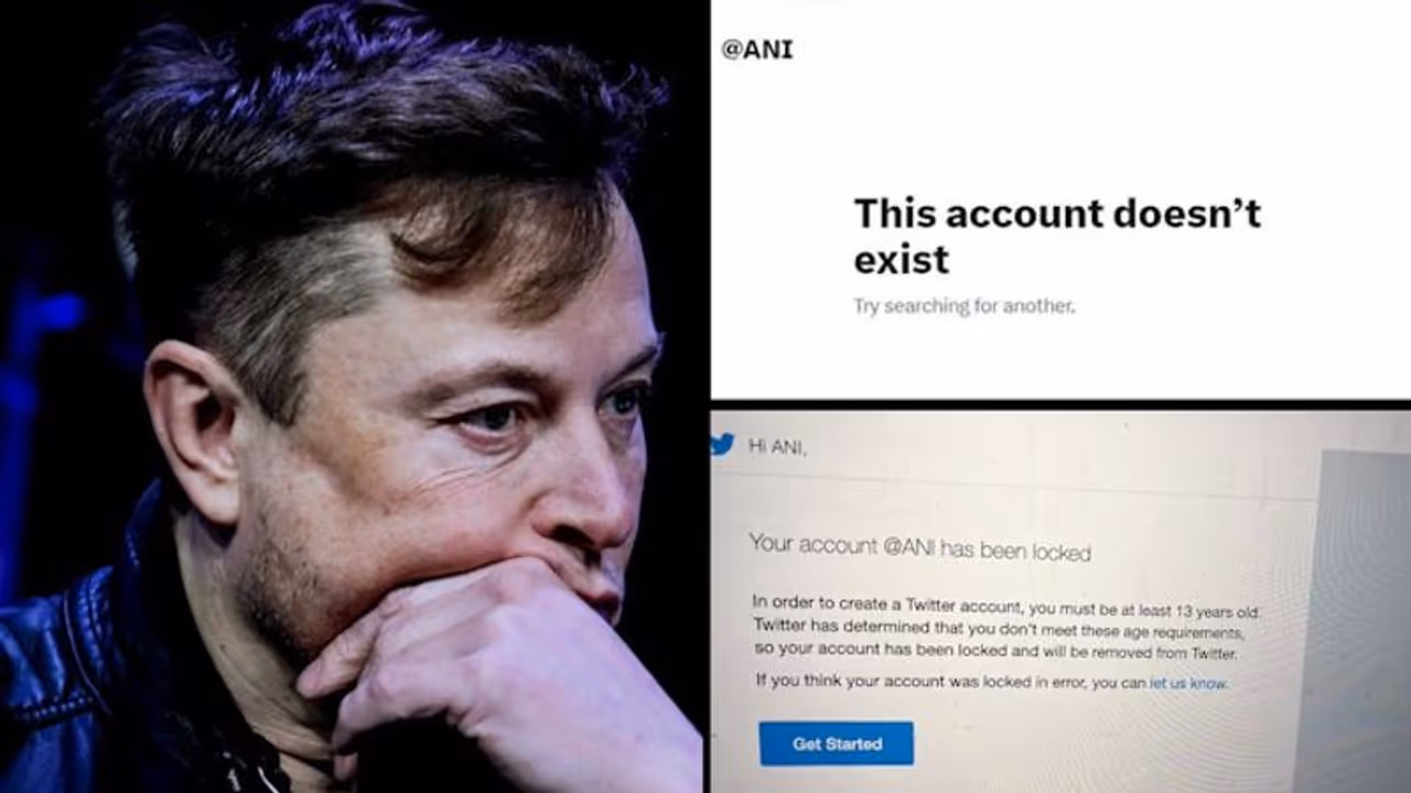 ANI's Twitter account locked: Followers miffed with Elon Musk; memes explode over bizarre reason ANI's Twitter account locked: Followers miffed with Elon Musk; memes explode over bizarre reason