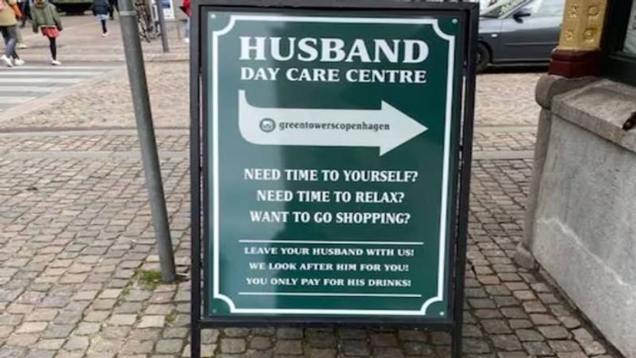 ഭർത്താക്കന്മാർക്കുവേണ്ടി ഡേ കെയർ, ബിസിനസ് ആശയവുമായി കഫെ; കയ്യടിച്ചും വിമർശിച്ചും സോഷ്യൽ മീഡിയ ഭർത്താക്കന്മാർക്കുവേണ്ടി ഡേ കെയർ, ബിസിനസ് ആശയവുമായി കഫെ; കയ്യടിച്ചും വിമർശിച്ചും സോഷ്യൽ മീഡിയ