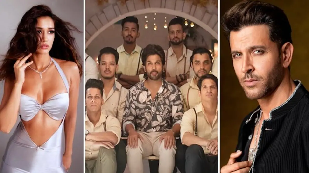 International Dance Day: From Hrithik Roshan to Disha Patani, 6 celebrities who love Allu Arjun's dance moves International Dance Day: From Hrithik Roshan to Disha Patani, 6 celebrities who love Allu Arjun's dance moves