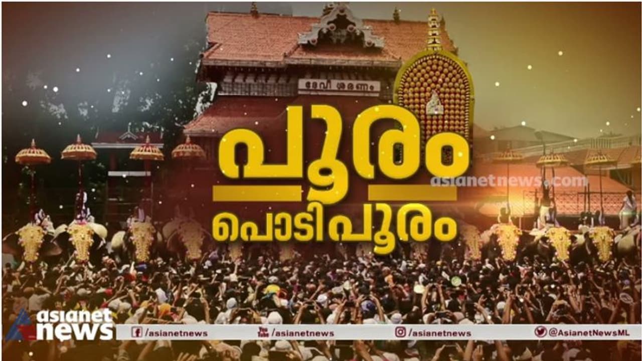 കൊമ്പൻ ശിവകുമാർ തെക്കേനട തള്ളിതുറന്നു, നാടും നഗരവും പൂരലഹരിയിൽ; ഇനി തൃശൂര്‍ പൂരം പൂത്തുലയും മണിക്കൂറുകൾ!