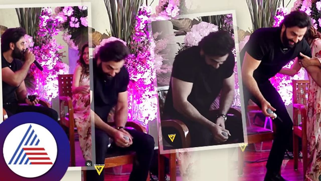 ಪ್ಯಾಂಟ್ ಮಧ್ಯೆ ಟೀ ಚೆಲ್ಲಿ ಪೇಚಿಗೆ ಸಿಲುಕಿದ ನಟ Ranbir Kapoor ಪ್ಯಾಂಟ್ ಮಧ್ಯೆ ಟೀ ಚೆಲ್ಲಿ ಪೇಚಿಗೆ ಸಿಲುಕಿದ ನಟ Ranbir Kapoor