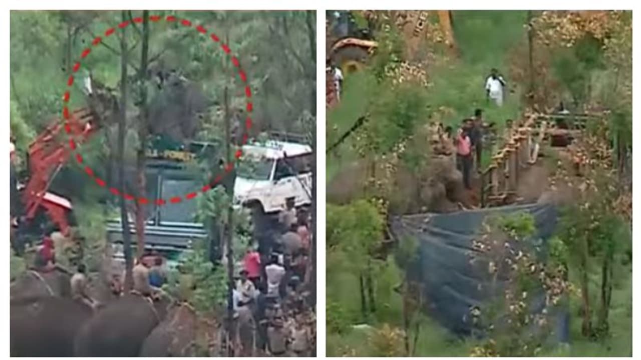 അരിക്കൊമ്പനെ മാറ്റുന്നത് മം​ഗളാദേവി വനമേഖലയിലേക്ക്? എങ്ങോട്ട് മാറ്റുമെന്നത് സസ്പെൻസാക്കി വനംവകുപ്പ്