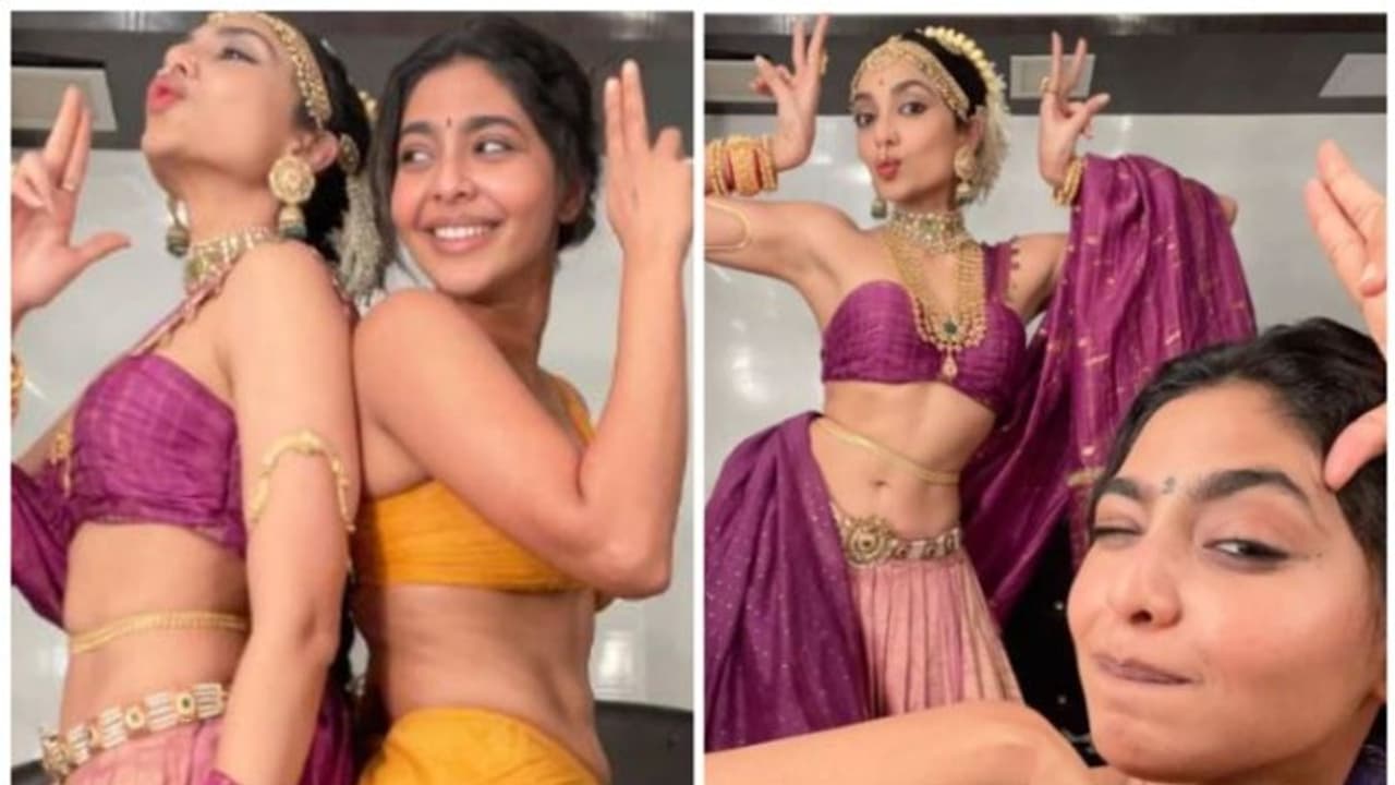 'பொன்னியின் செல்வன் 2' கடைசி நாள் ஷூட்டிங்கில்... வீடியோ போஸ் கொடுத்த ஐஸ்வர்யா லட்சுமி சோபிதா துளிபாலா! 'பொன்னியின் செல்வன் 2' கடைசி நாள் ஷூட்டிங்கில்... வீடியோ போஸ் கொடுத்த ஐஸ்வர்யா லட்சுமி சோபிதா துளிபாலா!